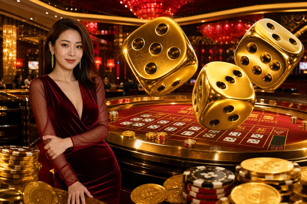 klaim99 Casino suasana peniaga langsung secara langsung